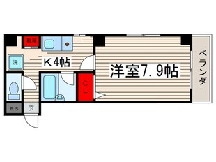 エルドラ－ドの物件間取画像